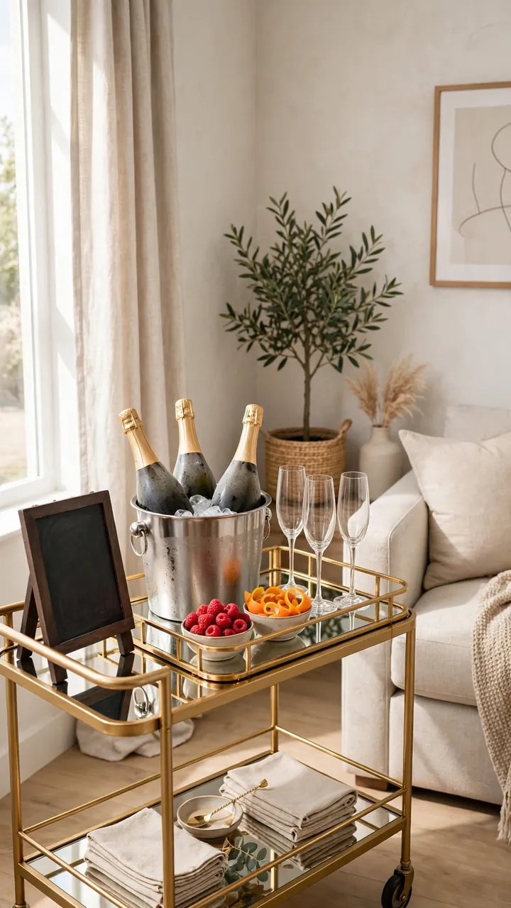 Champagne Bar Station