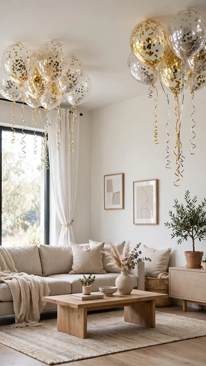Confetti Filled Balloons