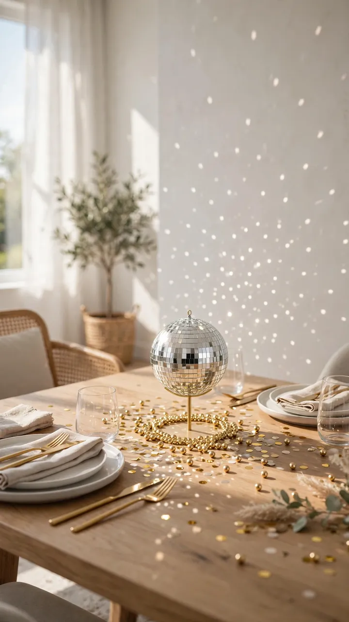 Mirror Ball Centerpiece