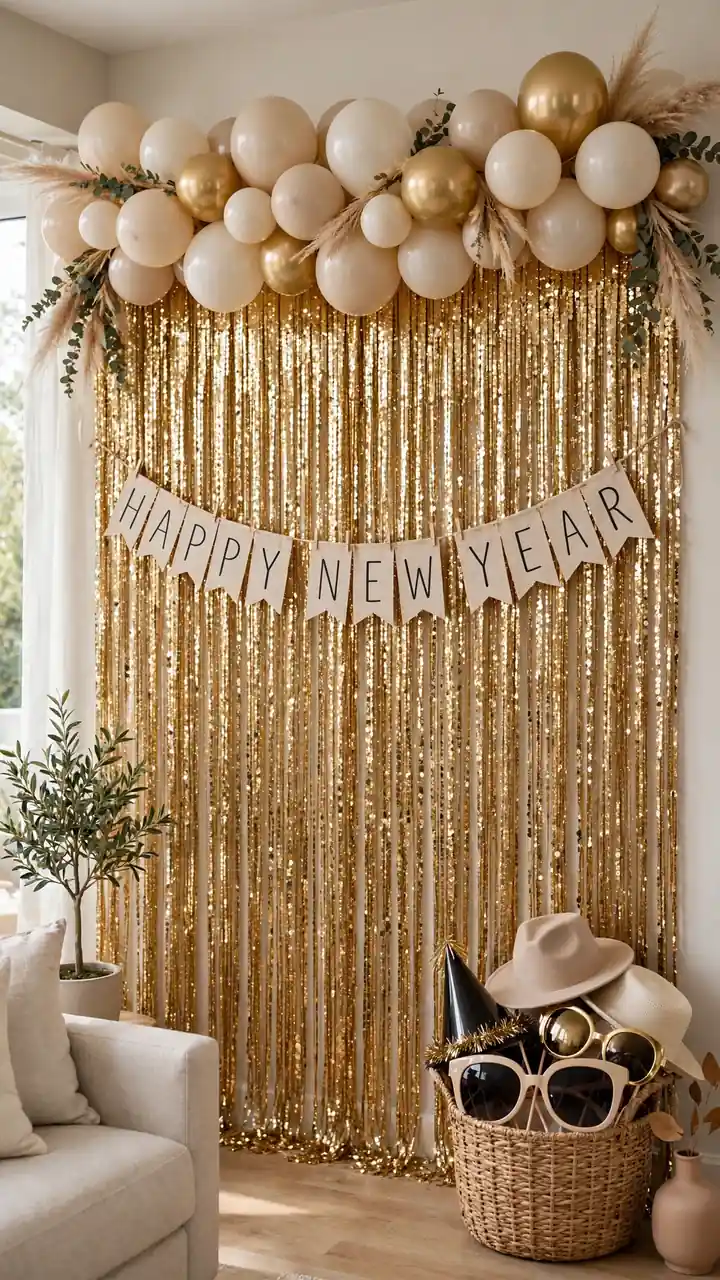 Photo Backdrop Wall