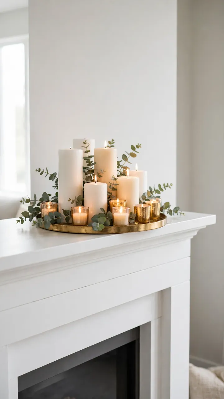 Candle Cluster Glow
