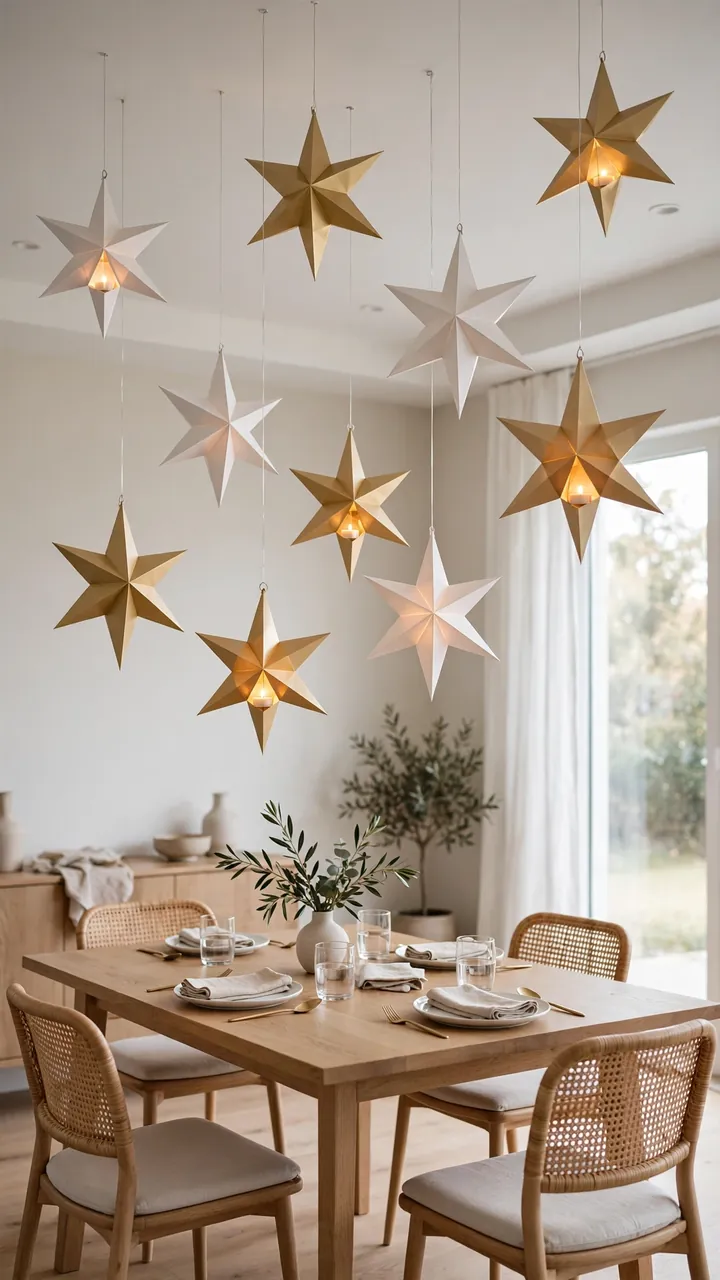 Hanging Star Lanterns