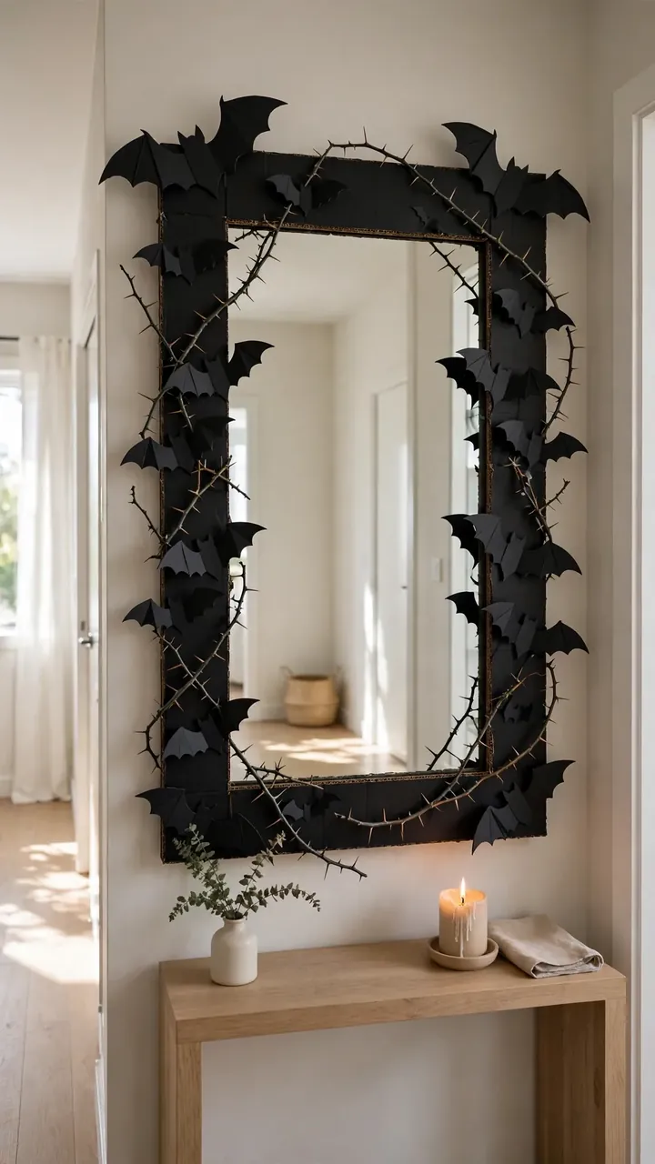 Haunted Mirror Frame