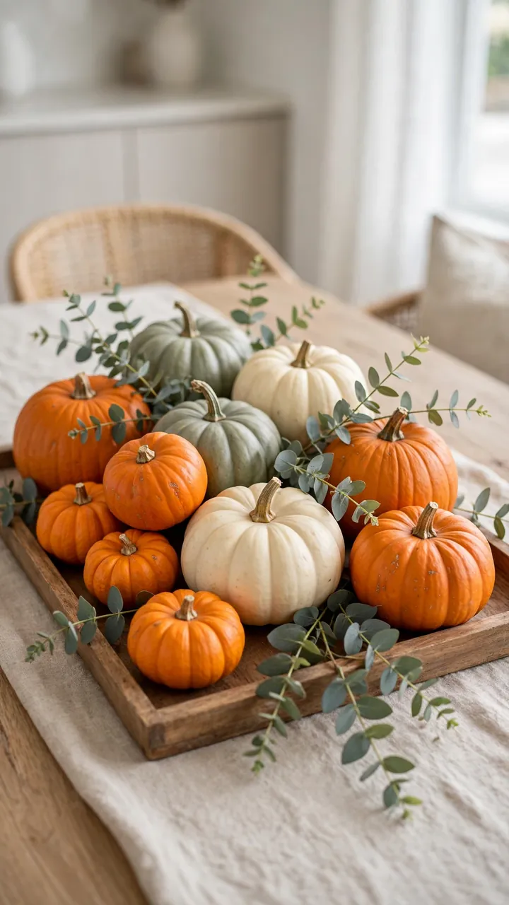 Rustic Pumpkin Centerpiece