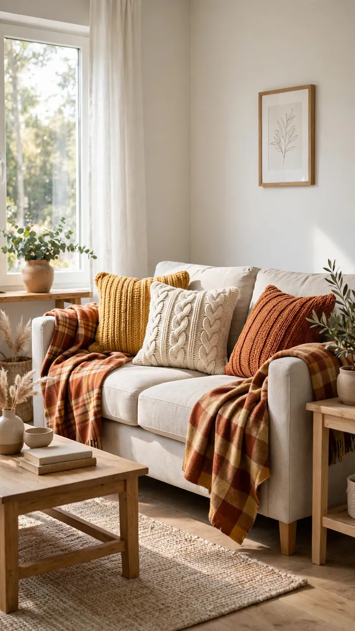 Plaid Throw Blankets