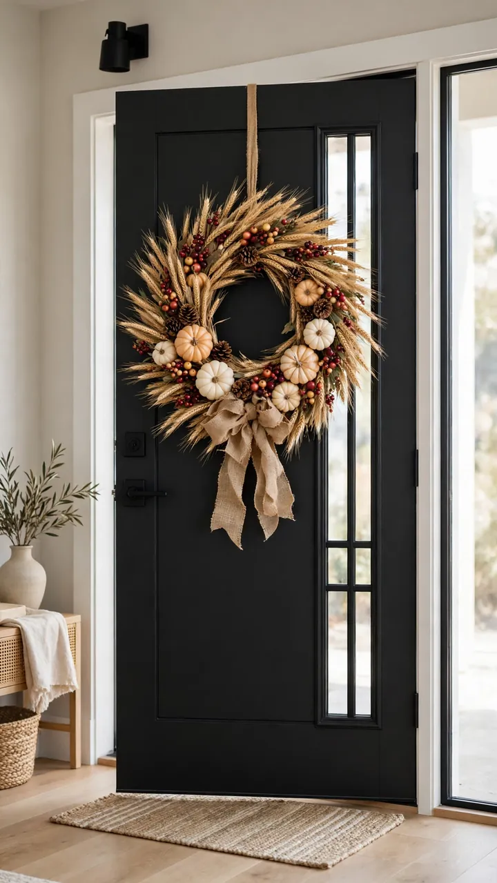 Harvest Front Wreath