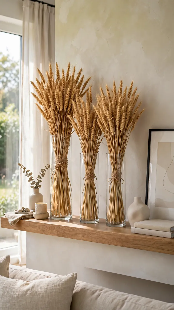 Wheat Stalk Bundles