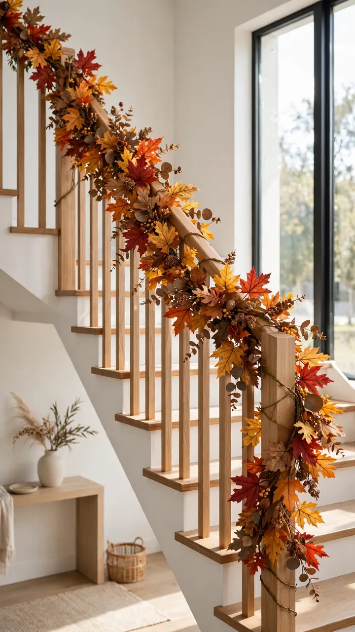 Fall Leaf Garland