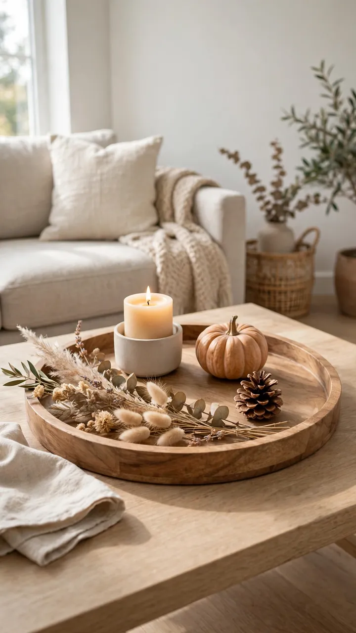 Wooden Tray Display