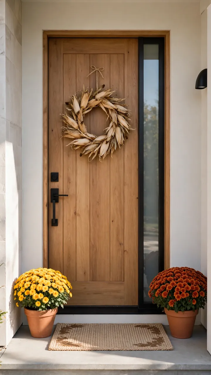 Corn Husk Wreath