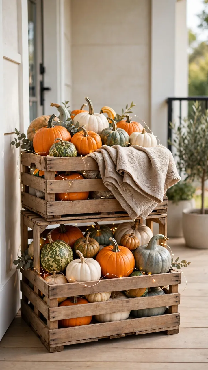 Apple Crate Display