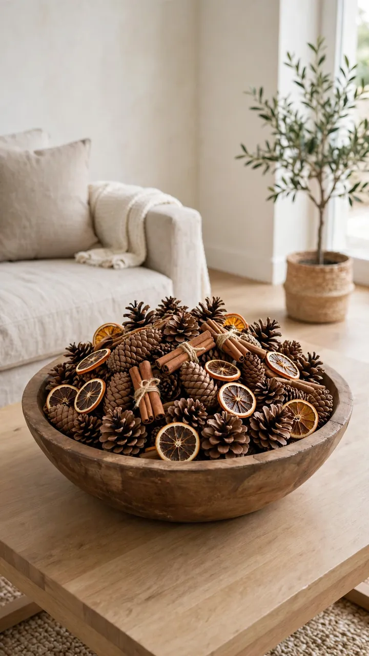Pinecone Bowl Fillers