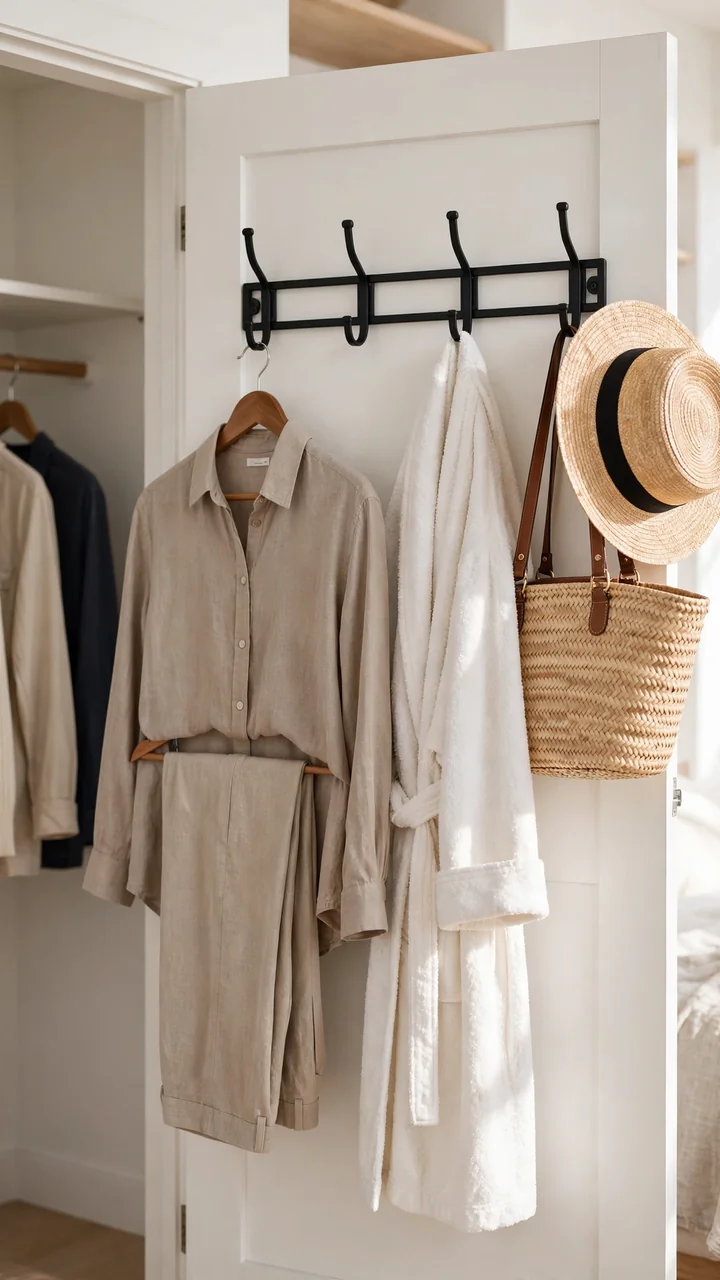 Overdoor Hook Rack