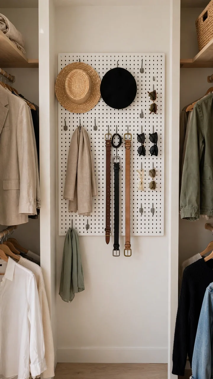 Back Wall Pegboard