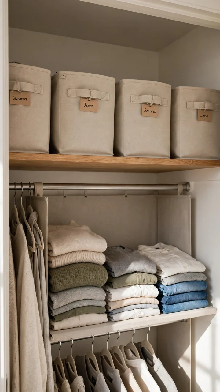 High Shelf Bins