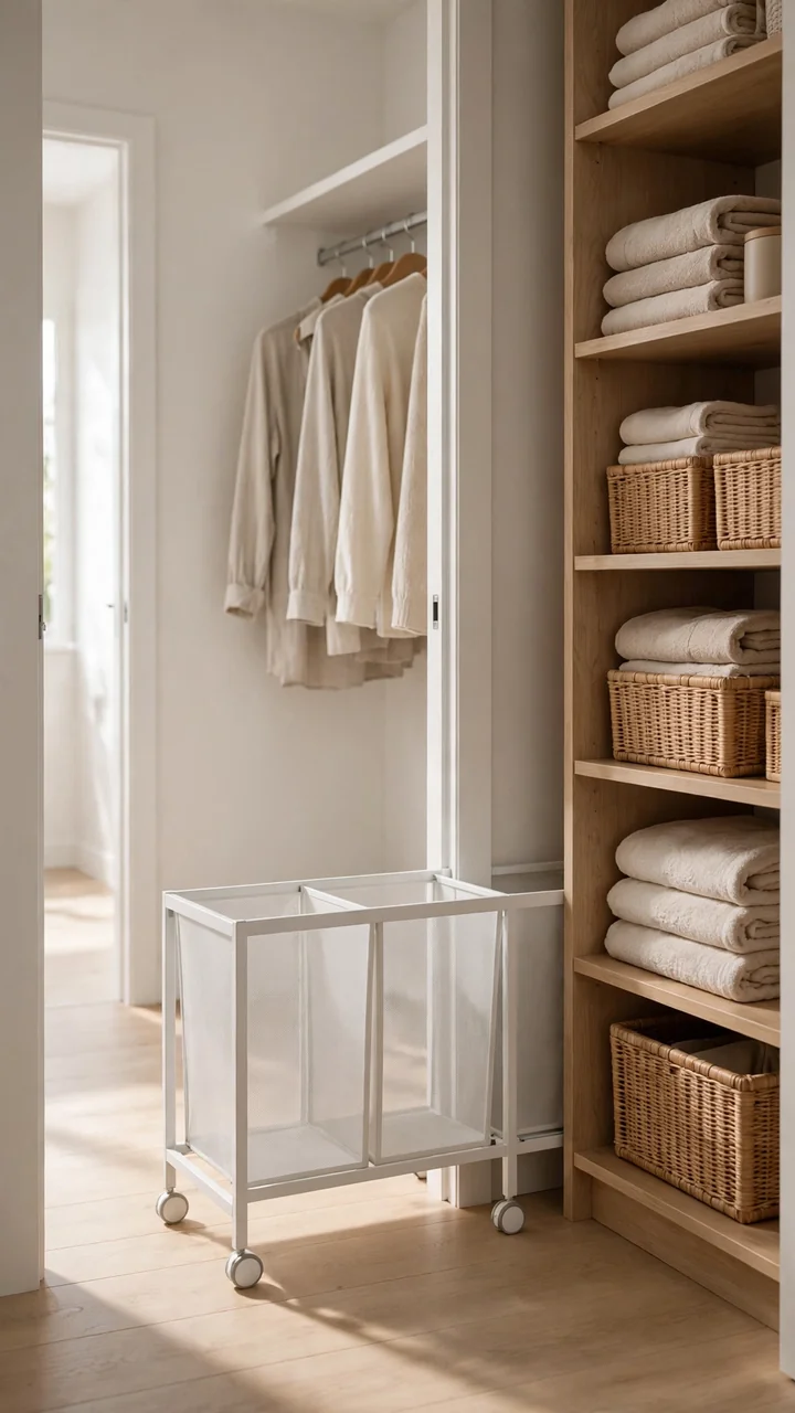 Hidden Laundry Hamper
