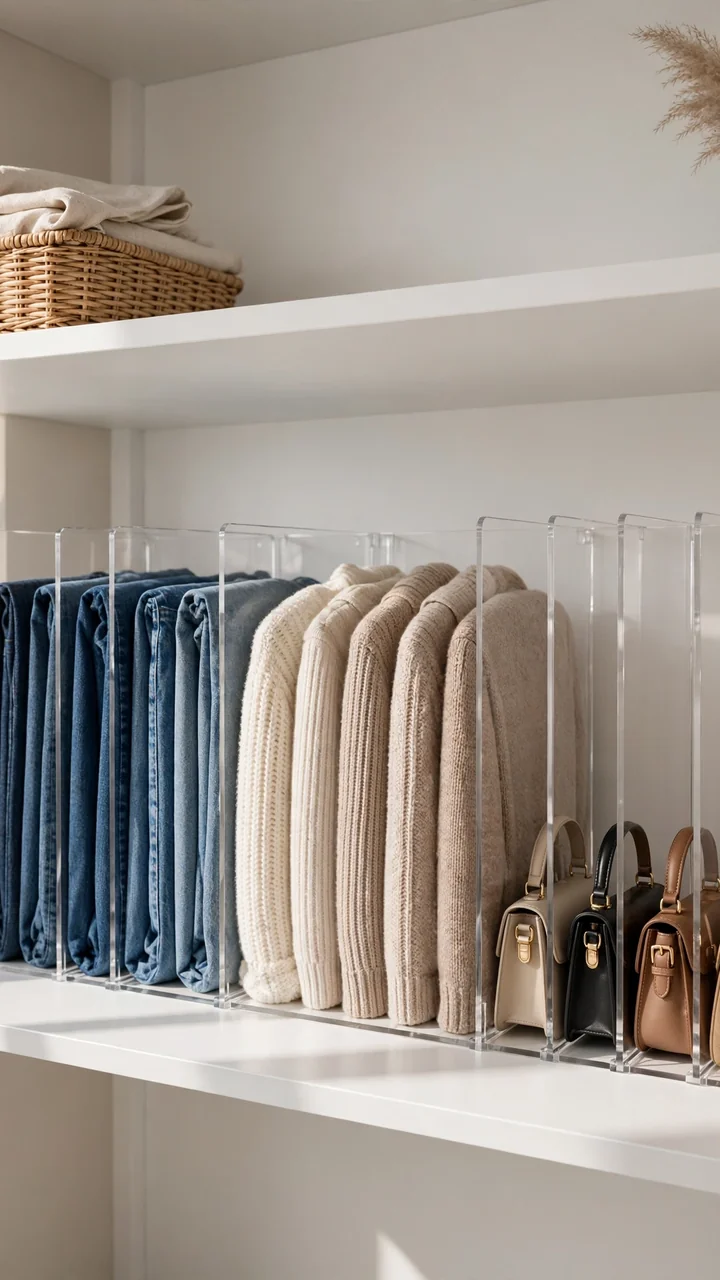 Shelf Divider Clips