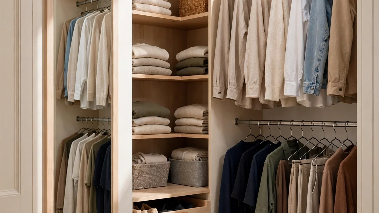 21 Smart Small Walk-In Closet Ideas to Maximize Storage and Space