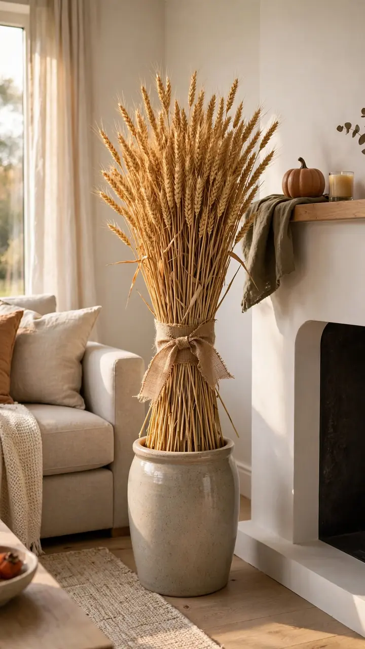 Dried Wheat Sheaf