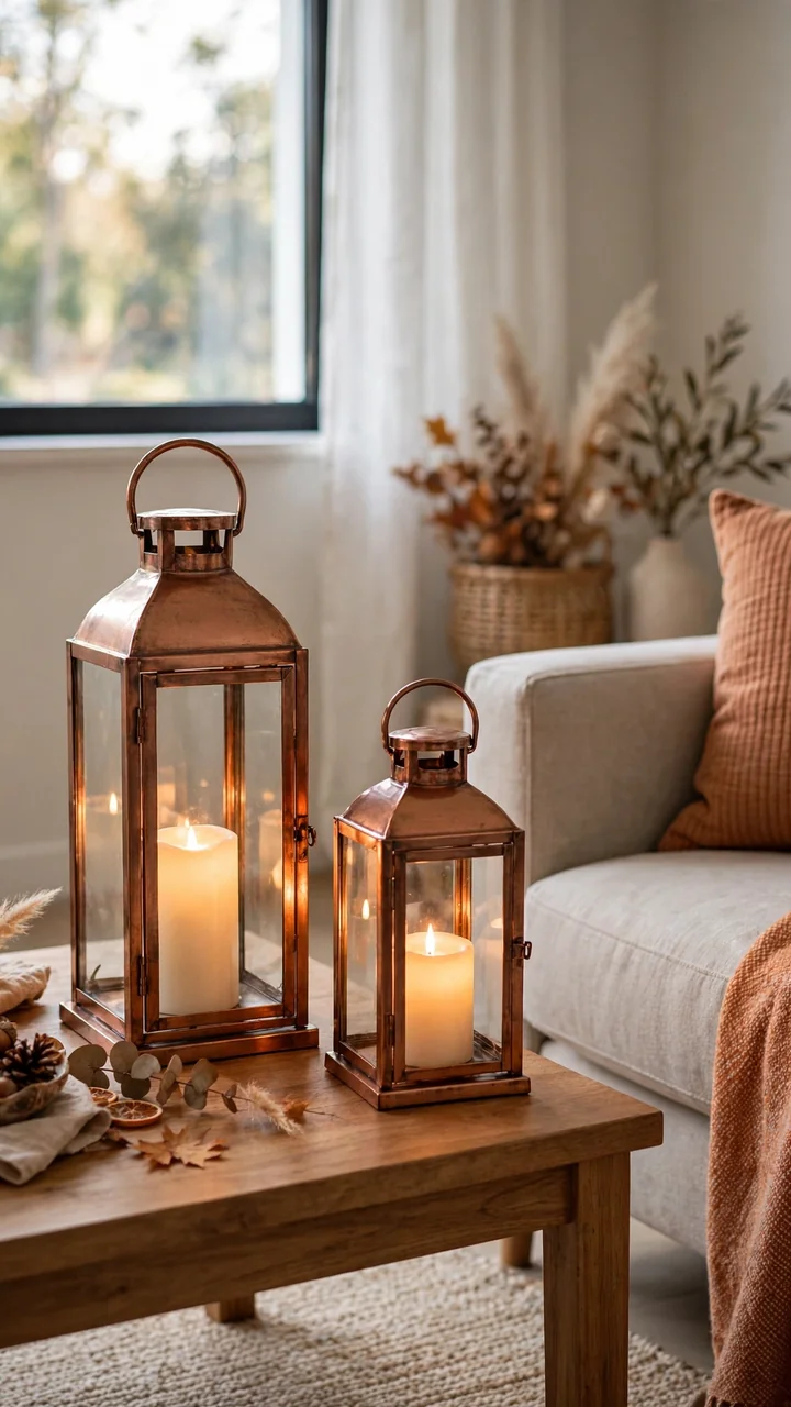 Copper Lantern Glow