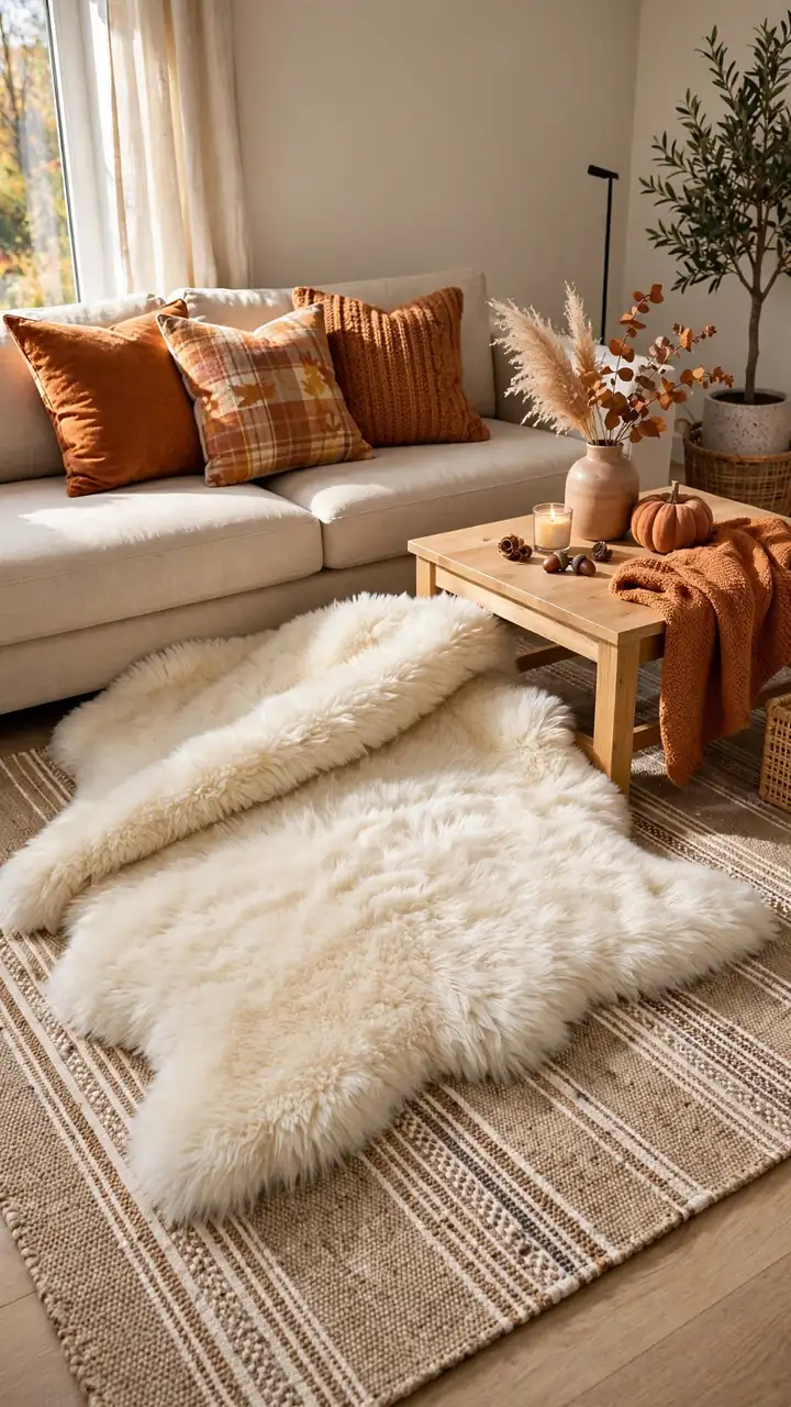 Faux Fur Rug