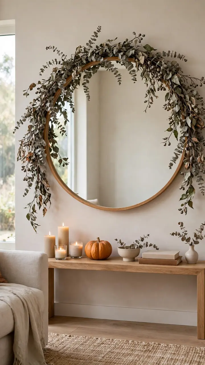 Dried Eucalyptus Garland