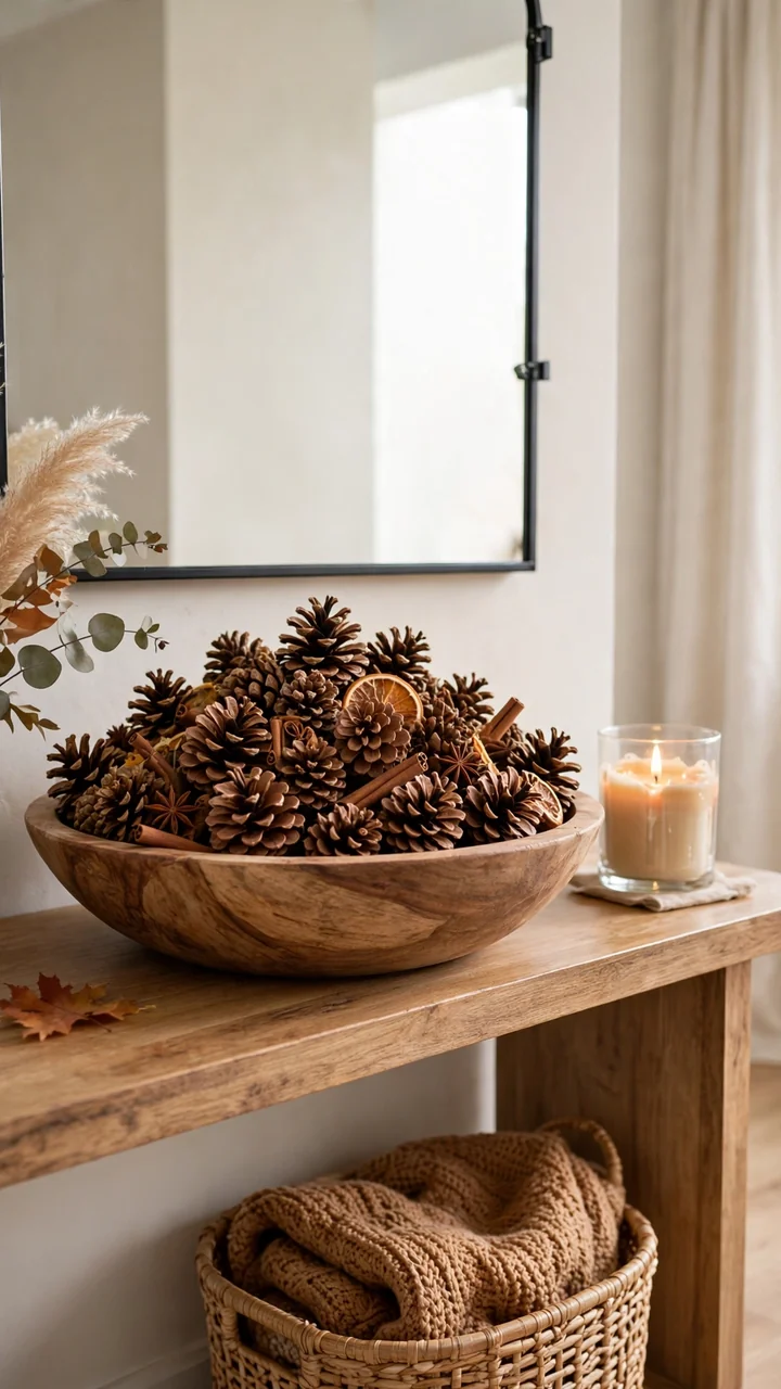 Scented Pine Cones