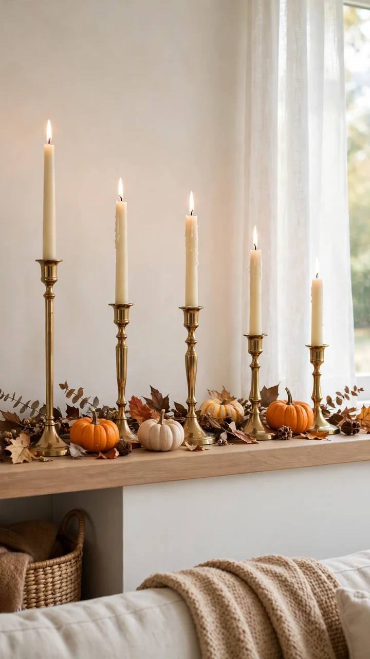 Brass Candle Holders