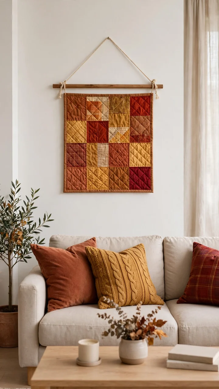 Quilted Wall Hanging