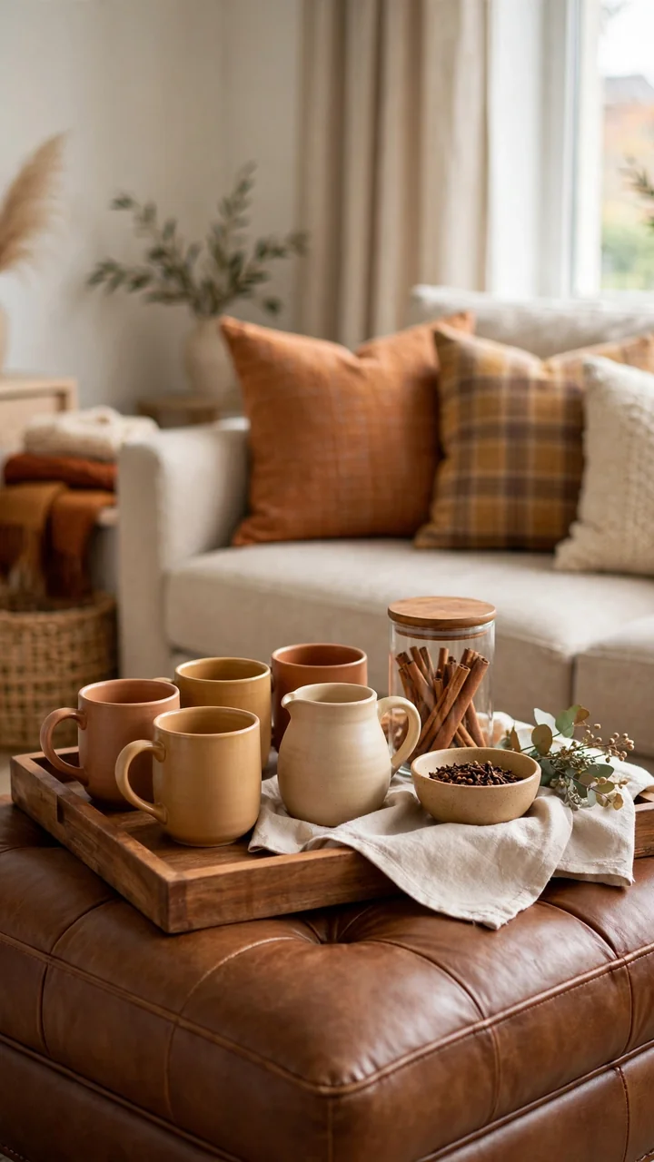 Spiced Cider Tray