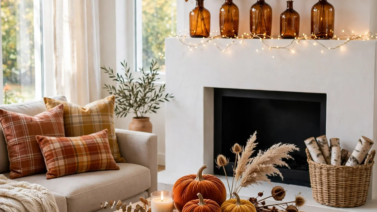 21 Cozy Fall Living Room Decor Ideas for a Warm and Inviting Home
