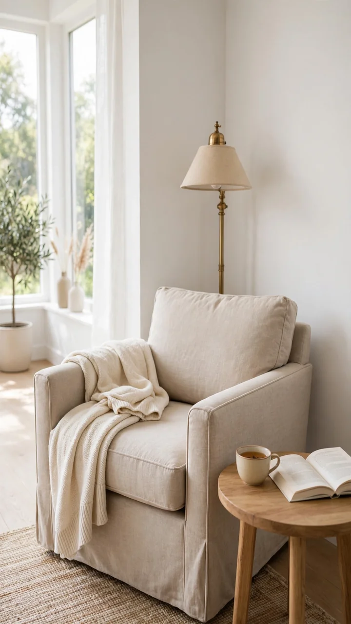 Corner Reading Chair