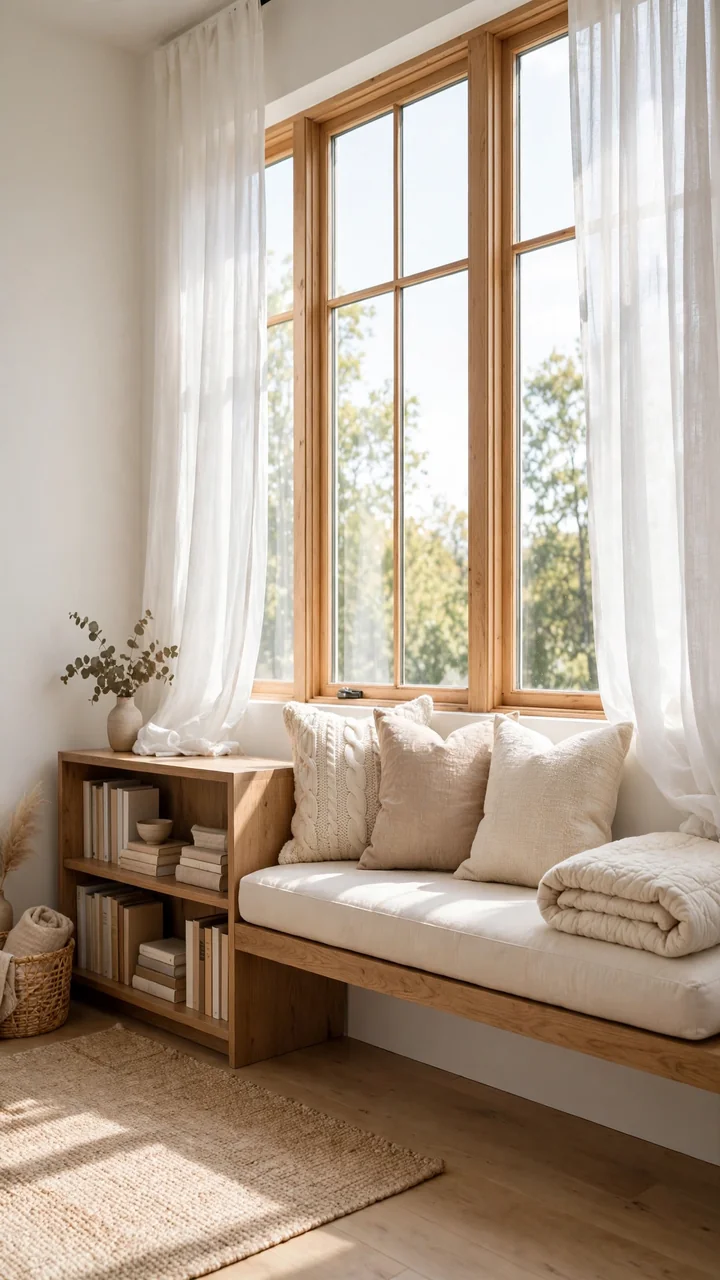 Window Seat Library