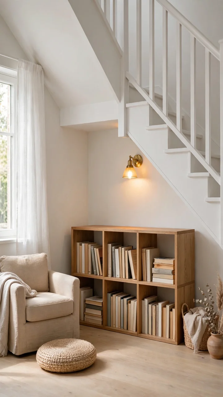 Under Stair Library