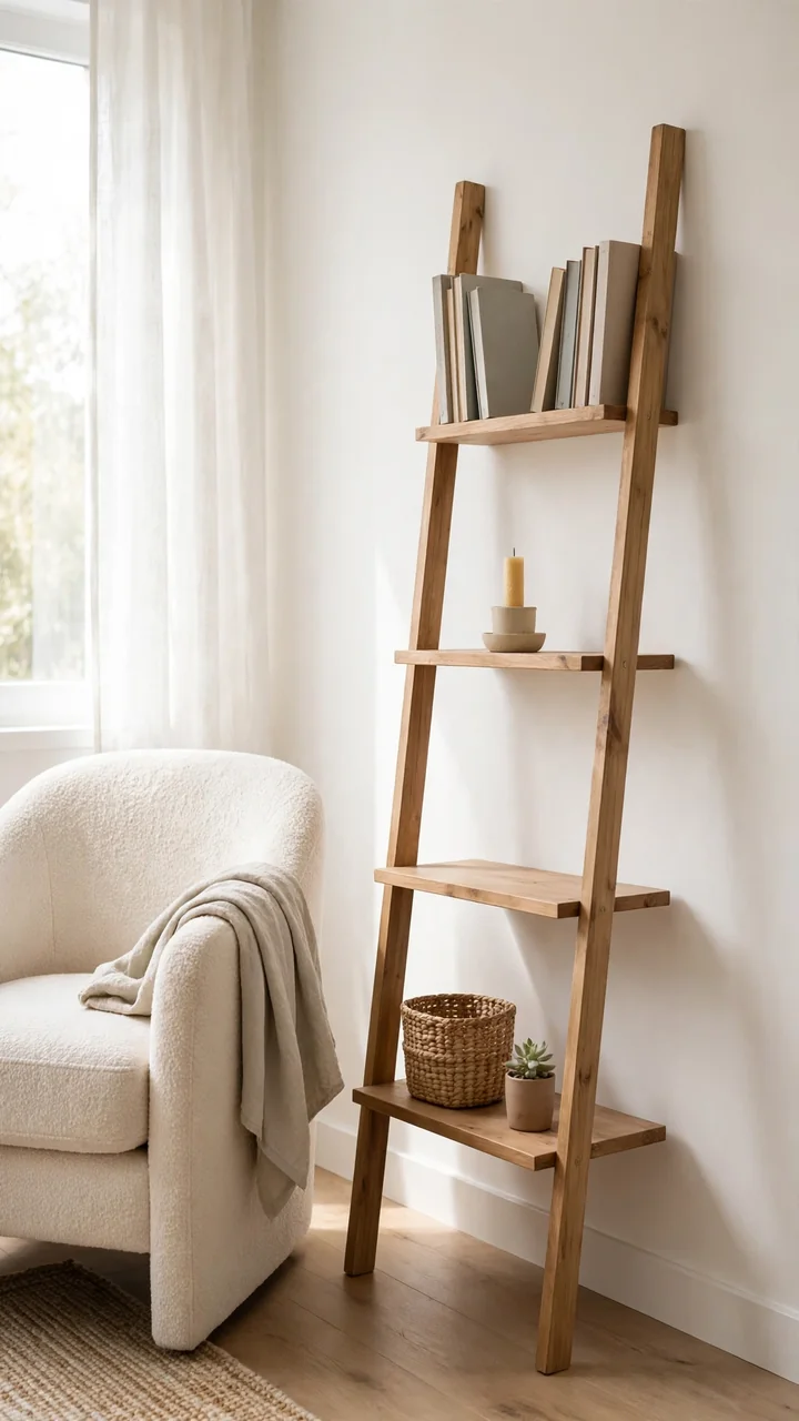 Ladder Book Shelf