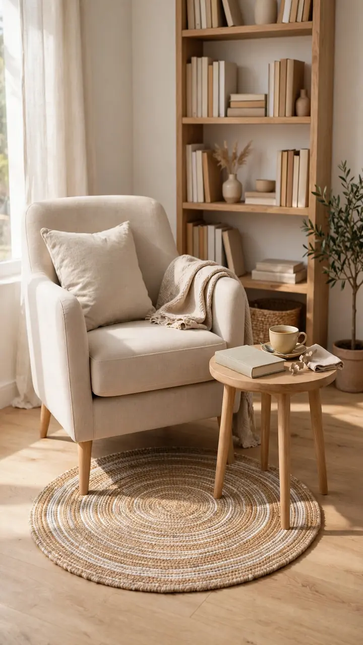 Small Round Rug