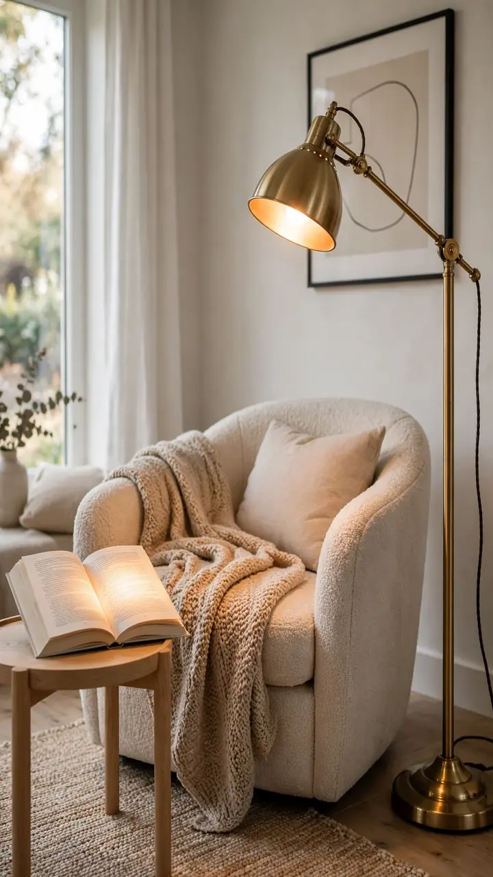 Warm Reading Lamp