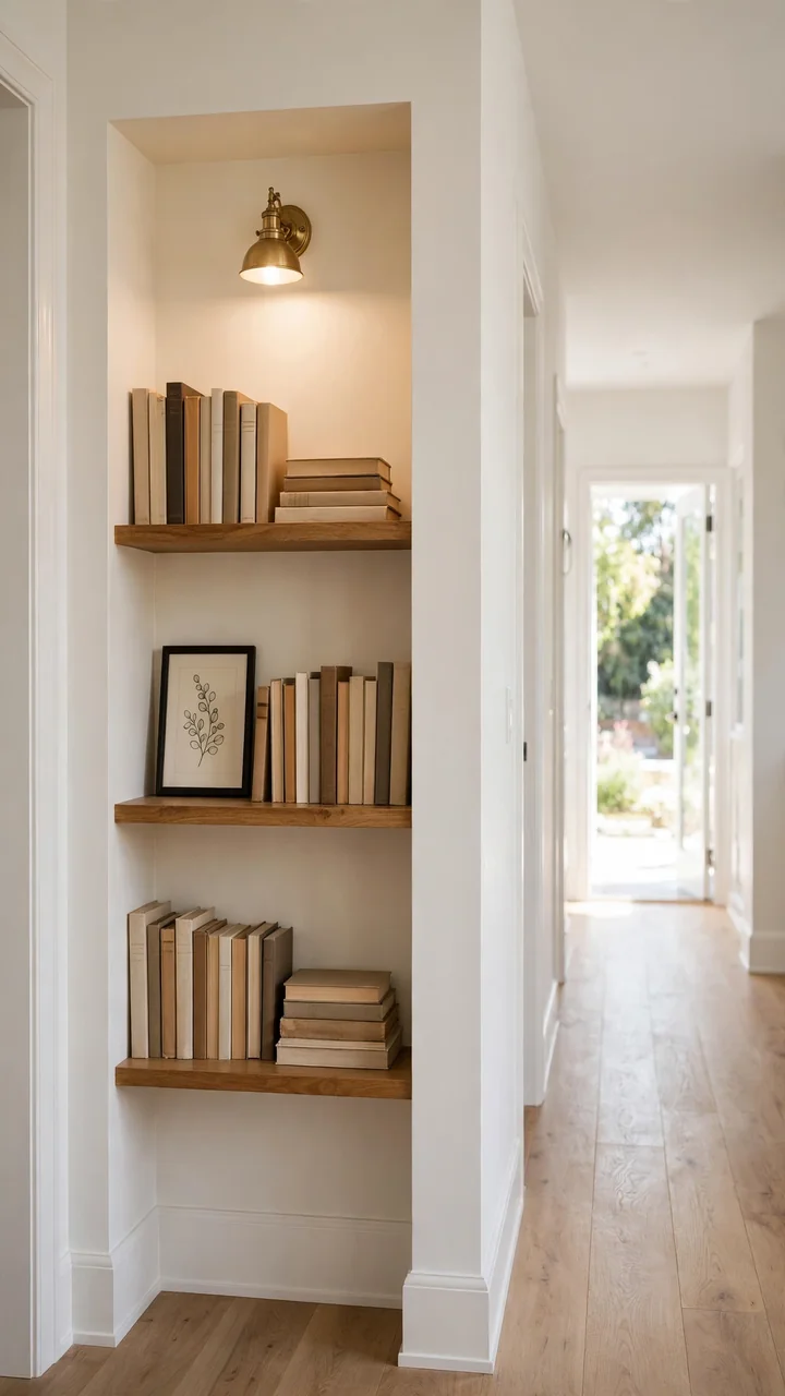 Built In Wall Nook