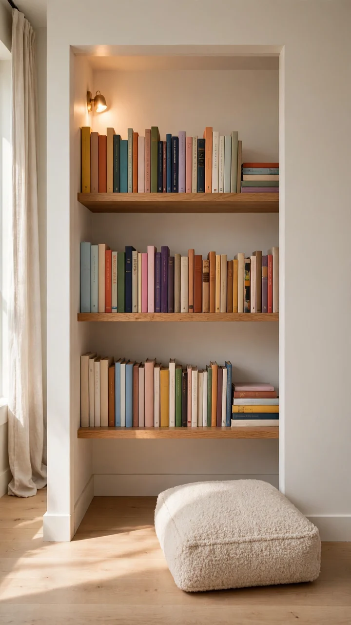 Closet Turned Library