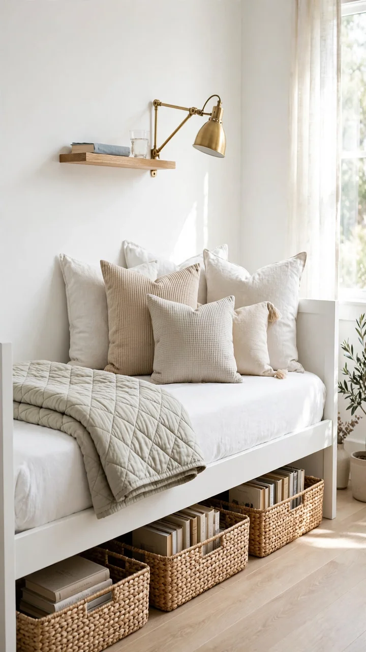 Daybed Reading Corner
